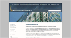 Desktop Screenshot of brandwerendheidswijzer.nl